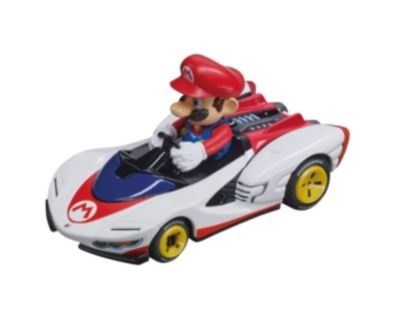 CARRERA15817069-B - Voiture à friction blanc MARIO KART en boite - Mario - 1