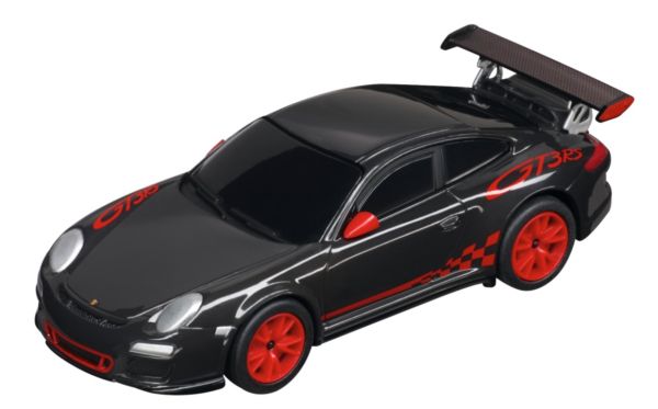 CARRERA15817079-B - PORSCHE GT3 RS noir et rouge à friction - 1