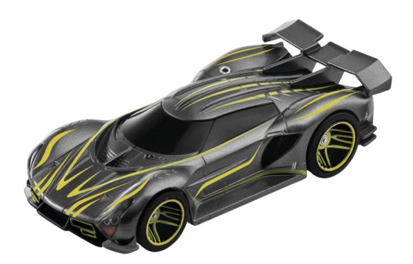 CARRERA15817084-B - Tuning Hyper Sportcar gris et jaune à friction - 1