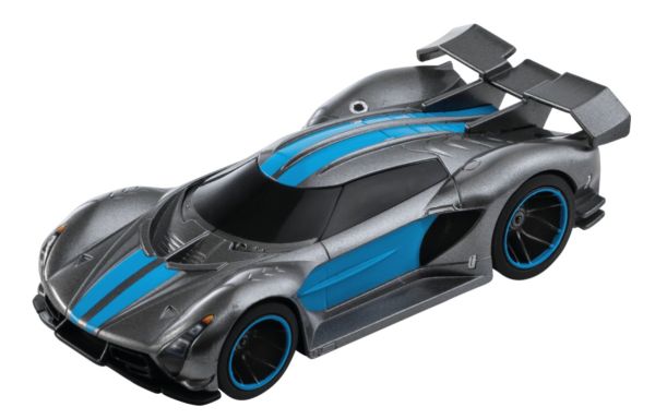 CARRERA15817084-C - Tuning Hyper Sportcar gris et bleu à friction - 1
