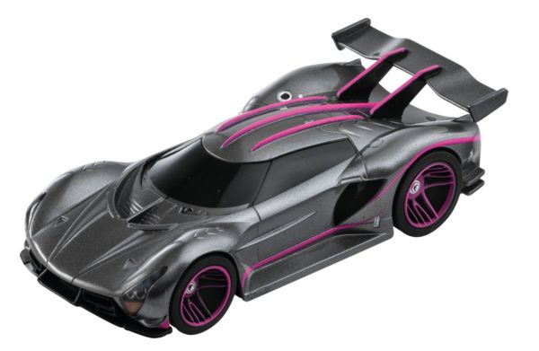 CARRERA15817084-D - Tuning Hyper Sportcar gris et rose à friction - 1