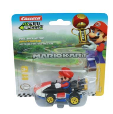 CARRERA15818314 - Karting à friction MARIO KART sous blister - Mario - 1