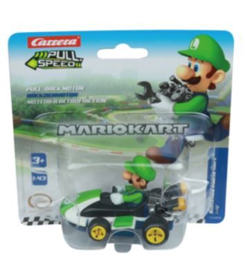 CARRERA15818315 - Karting à friction MARIO KART sous blister - Luigi - 1