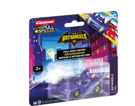 CARRERA15818329 - Voiture à friction BATWHEELS sous blister - Bam - 1
