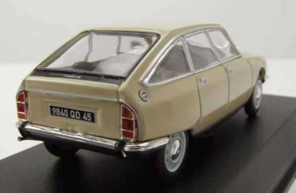 Citroën GS 1971 Erable Beige 1:64