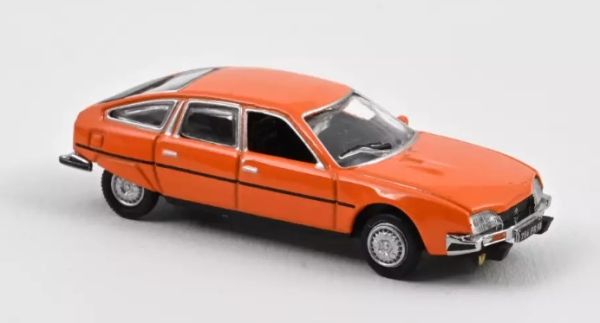 NOREV159022 - CITROEN CX 2400 GTi 1977 couleur Mandarine - 1