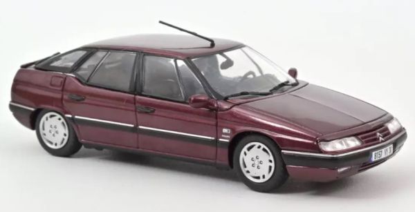 NOREV159128 - CITROEN XM 1995 Rouge griotte - 1