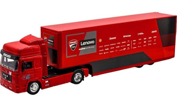 NEW15983 - MAN 4x2 avec remorque 2 essieux DUCATI - 1