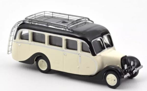 NOREV159924 - CITROEN U23 Autocar 1947 Noir et Beige - 1