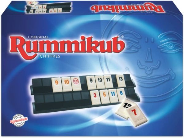 HAS1600 - RUMMIKUB – Le rami des chiffres | dés 7 ans - 1