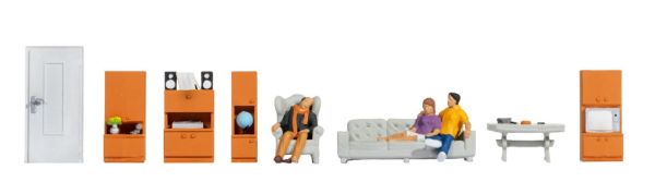 NOC16286 - Ensemble de figurines thématiques - Salon - 1