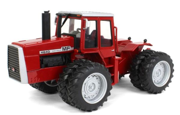 ERT16437 - MASSEY FERGUSON 4840 4wd jumelées National Farm Toy 2022 - 1