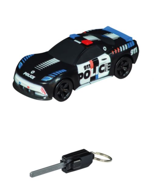 CARRERA16513002-A - Street Racer Police - Key Racer - 1