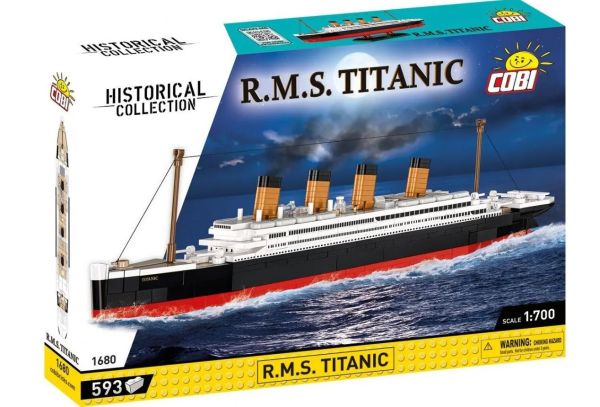 COB1680 - Bateau R.M.S. TITANIC - 593 Pièces - 1