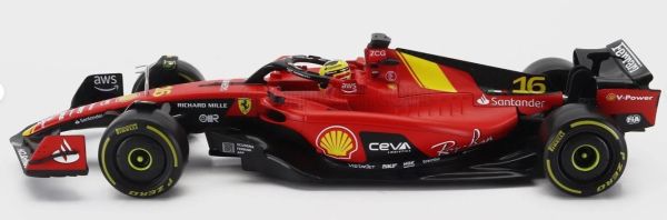 BUR16812L-MONZA - FERRARI F23 F1 #16 Team Scuderia GP d'Italie 2023 C.LECLERC - 1