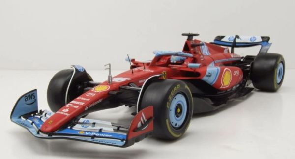 BUR16815L-MIAMI - FERRARI SF24 F1 #16 Team Scuderia GP de Miami 2024 C.LECLERC - 1