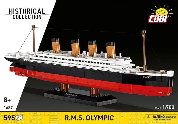 COB1687 - R.M.S Olympic - 595 pièces - 1