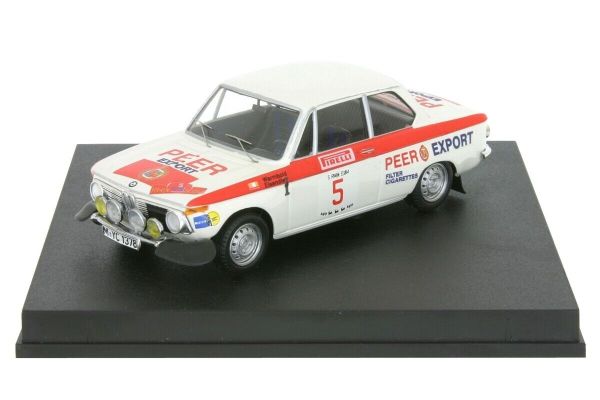 TRO1730 - BMW 2002 TI #5 Rallye Isola d'Elba 1972 A.WARMBOLD / H.SEISENDIE - 1