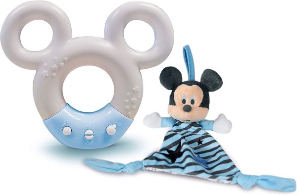 CLE17397 - Projecteur et doudou MICKEY - 1