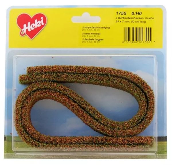 HEK1755 - 2 haies flexible en mousse 25x7 mm - 1