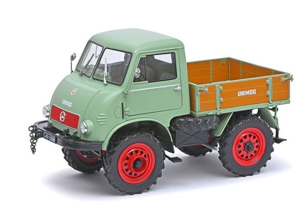 SCH176 - MERCEDES UNIMOG 401 avec cabine Westfalia - 1