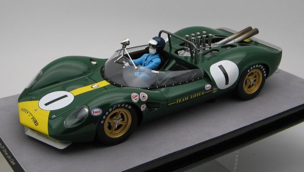TM18-125F - LOTUS 40 #1  Grand Prix de Riverside 1965 J.CLARK – Limitée à 205 ex. - 1