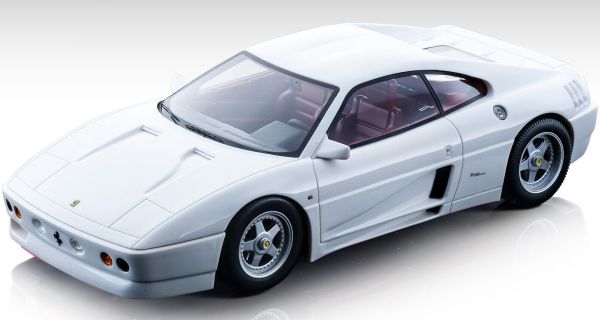 TM18-131D - FERRARI 348 Zagato 1991 Blanc – Limitée à 60 ex. - 1