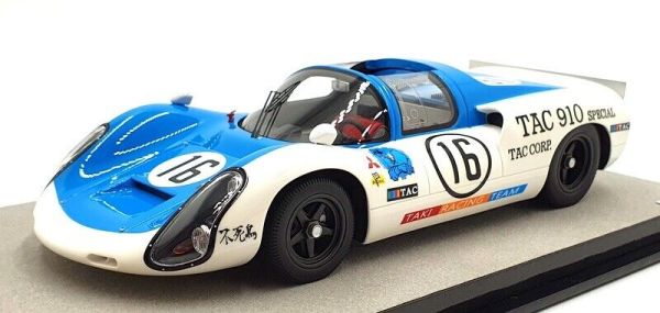 TM18-158C - PORSCHE 910 #16 Taki GRAND PRIX JAPON 1969 – Limitée à 85 ex. - 1