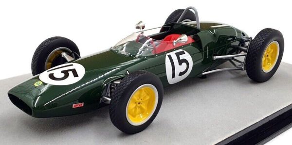 TM18-182A - LOTUS 21 #15 Grand Prix d'Amérique 1961 I.IRELAND – Limitée à 120 ex. - 1