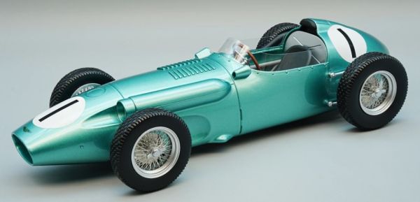 TM18-189D - ASTON MARTIN DBR4 #1 2e Silverstone International 1959 R.SALVADORI - Limité à 55ex. - 1