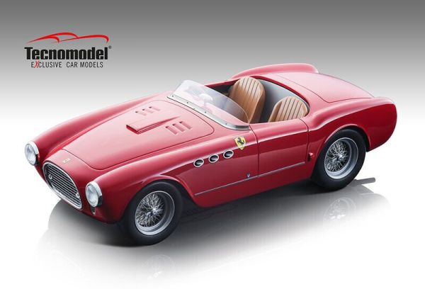 TM18-206A - FERRARI 225S Street version 1952 Rouge – Limitée à 140 ex. - 1