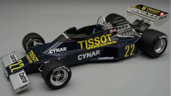 TM18-215B - ENSIGN N177 #22 GP du Canada 1977 C.REGAZZONI - 1