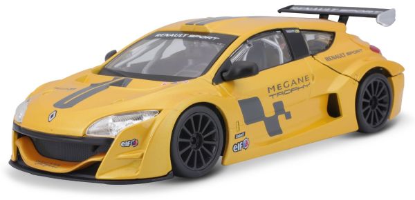BUR22115 - RENAULT Megane Trophy 2005 Jaune - 1