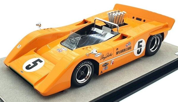 TM18-252B - McLAREN M8A Can-Am #5 1968 D.HULME – Limitée à 185 ex. - 1