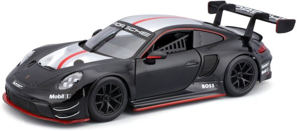 BUR28048 - PORSCHE 911 GT3 R noir - 1