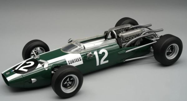TM18-295E - COOPER Maserati F1 T81 #12 GP d'Angleterre 1966 J.SURTEES - Limité à 60ex. - 1
