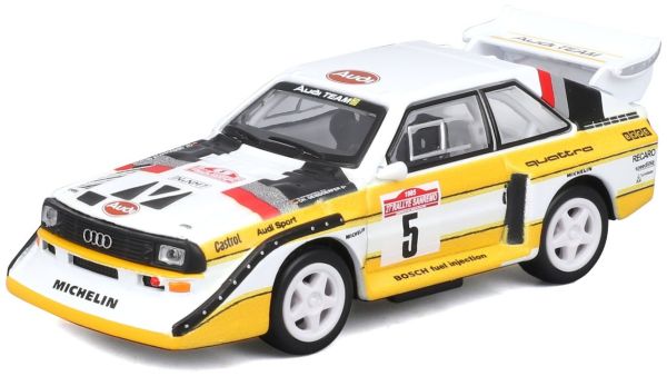 BUR38326 - AUDI Sport S1 Quattro E2 1985 W.ROEHRL / Ch.GEISDOERFER - 1