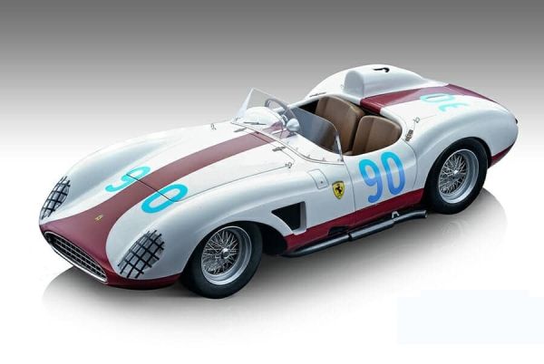 TM18-51F - FERRARI 500 TRC #90 Targa Florio 1958 G.STARRABBA / F.CORTESE - Limité à 60ex. - 1