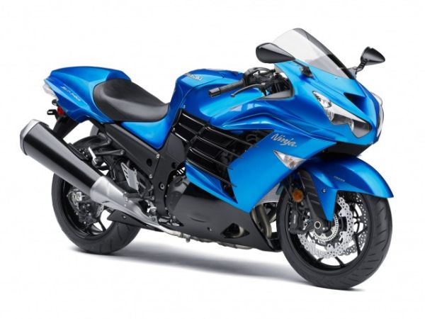 MST18-KAW-ZX14R-B - KAWASAKI Ninja ZX-14R Bleu - 1