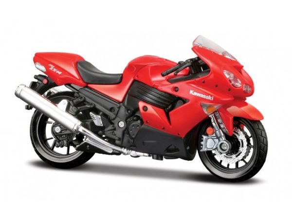 MST18-KAW-ZX14R-RO - KAWASAKI Ninja ZX-14R rouge - 1