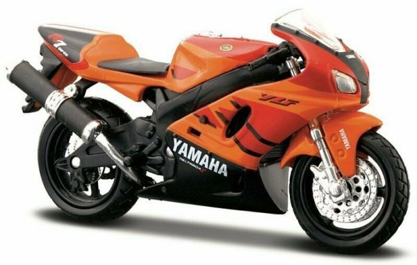 MST18-YAM-YZFR7-OR - YAMAHA YZF-R7 Orange et rouge - 1