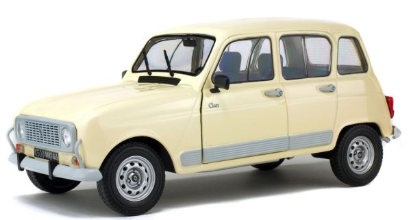 SOL1800101 - RENAULT 4L Clan 1978 Beige - 1