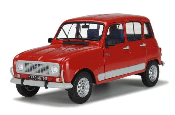 SOL1800102 - RENAULT 4L Clan 1978 Rouge - 1