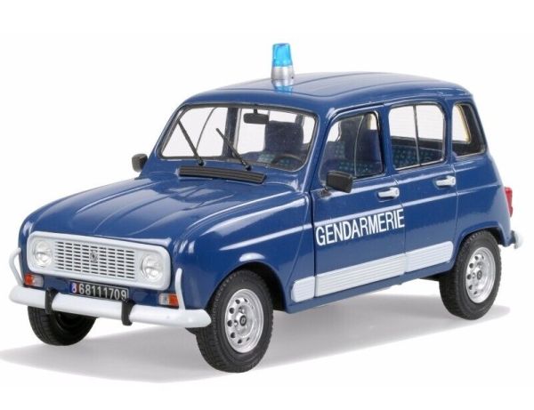SOL1800104 - RENAULT 4L GTL Gendarmerie 1978 - 1