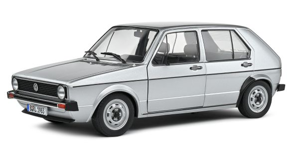 SOL1800214 - VOLKSWAGEN Golf L 1983 Argent - 1