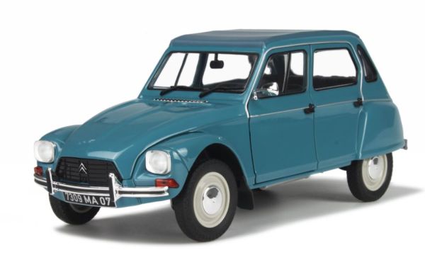 SOL1800301 - CITROEN Dyane 6 1967 Bleu - 1