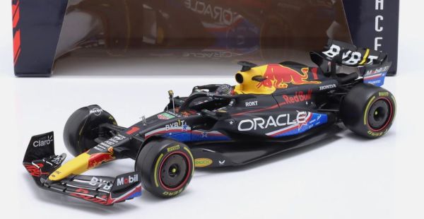 BUR18003VE-AUSTI - ORACLE F1 RB19 Red Bull Racing #1 1er au GP d'Austin 2023 Max VERSTAPPEN - 1