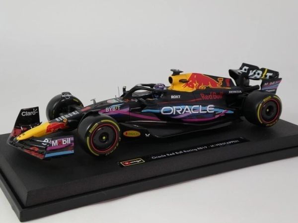 BUR18003VE-MIAMI - ORACLE F1 RB19 Read Bull Racing #1 1er au GP de Miami 2023 Max VERSTAPPEN - 1