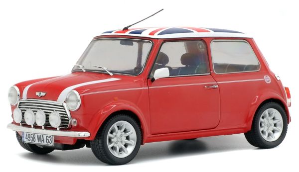 SOL1800604 - MINI Cooper Sport rouge 1997 - 1