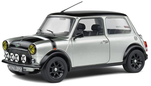 SOL1800608 - MINI COOPER Sport argent platine Street Fighter 1998 - 1